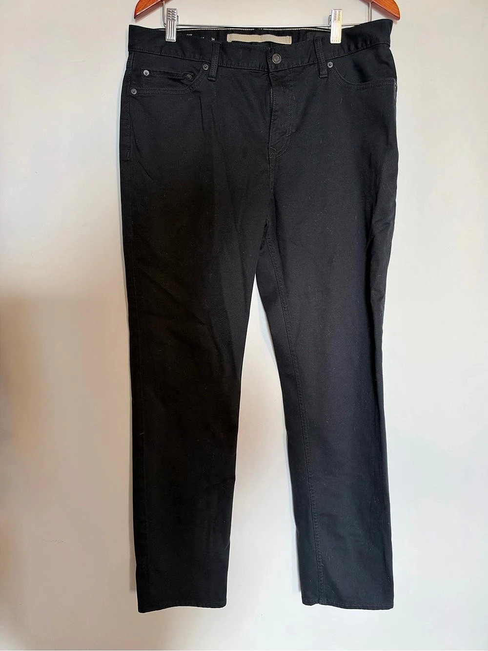 BR Straight Leg Pants in Black Size 34